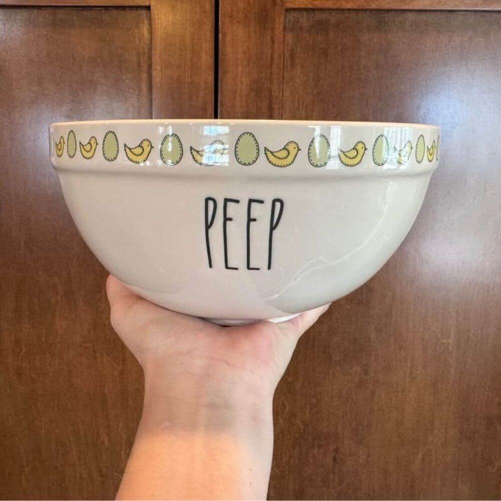 Rae Dunn Easter PEEP Easter Mixing Bowl